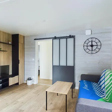 شاليه Les Voiles Blanches - Pour 8