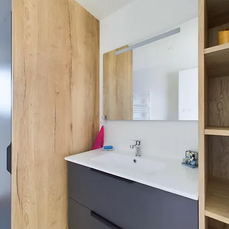 Les Voiles Blanches - Pour 8 شاليه سانت جيل كروا دي فيي