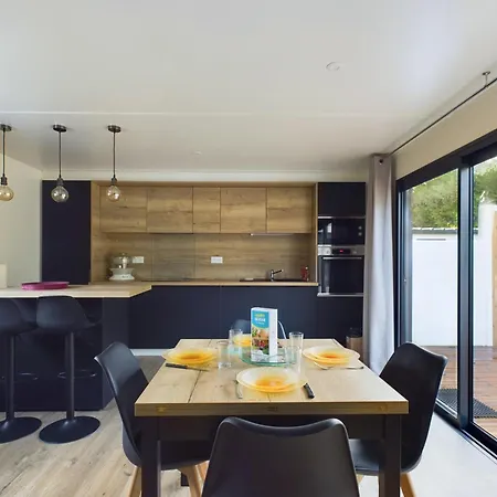 شاليه Les Voiles Blanches - Pour 8 سانت جيل كروا دي فيي