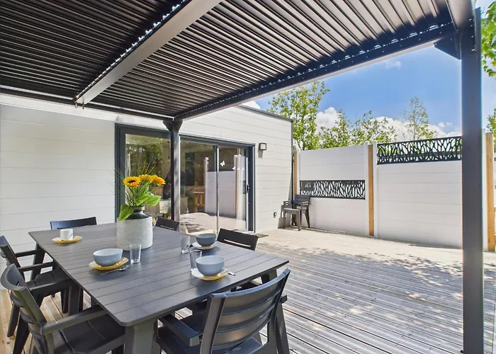 Les Voiles Blanches - Pour 8 Horská chata *