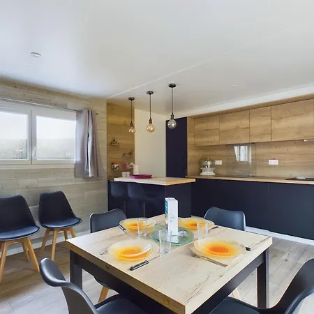 Chalet Les Voiles Blanches - Pour 8 *