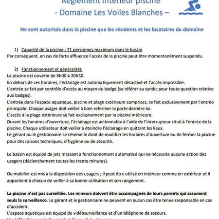Les Voiles Blanches - Pour 8 Saint-Gilles-Croix-de-Vie