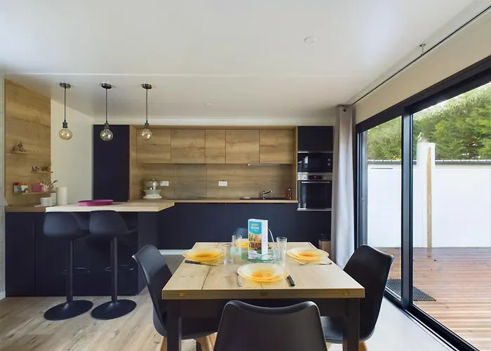 Alpstuga Les Voiles Blanches - Pour 8 Saint-Gilles-Croix-de-Vie